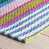 dash albert mellie stripe rda437 multi rug