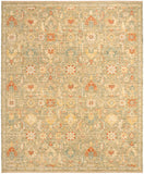 nourison antique bloom anb02 sage multicolor rug