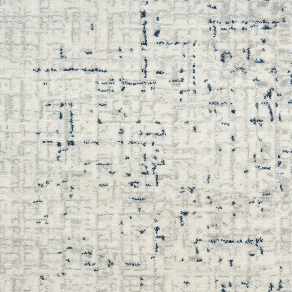 nourison grand street grn03 ivory blue rug