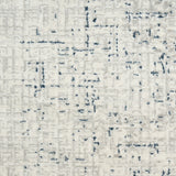 nourison grand street grn03 ivory blue rug