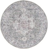 nourison new concept washables sr101 ivory grey rug