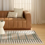 nourison nordic nrc15 ivory multicolor rug
