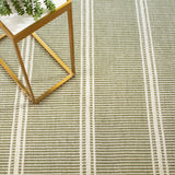 dash albert malta da2302 sage woven flatwoven wool rug