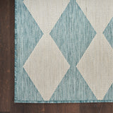 nourison positano pos04 aqua rug