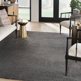 nourison dreamy shag drs05 grey rug