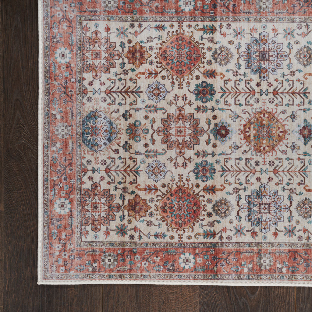 nourison fulton ful12 beige multicolor rug