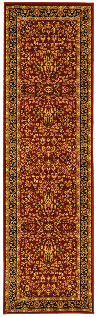 safavieh clearance lyndhurst lnh214a red rug