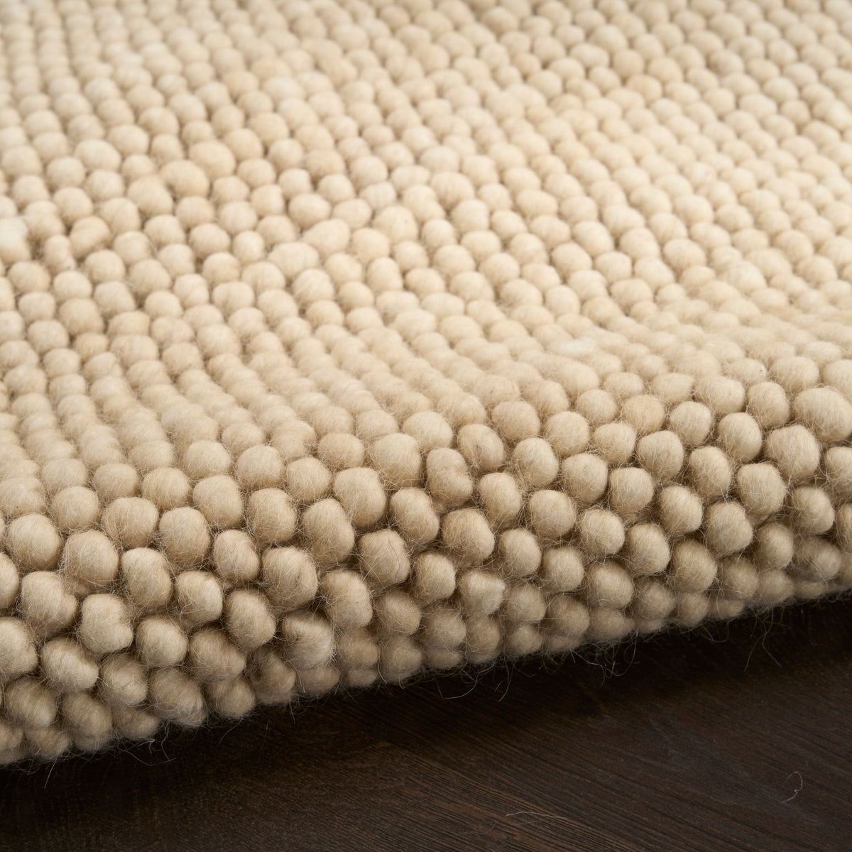 nourison pure knots knt01 beige rug