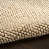 nourison pure knots knt01 beige rug