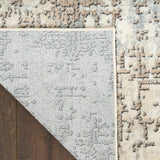 nourison quarry qua17 ivory beige rug