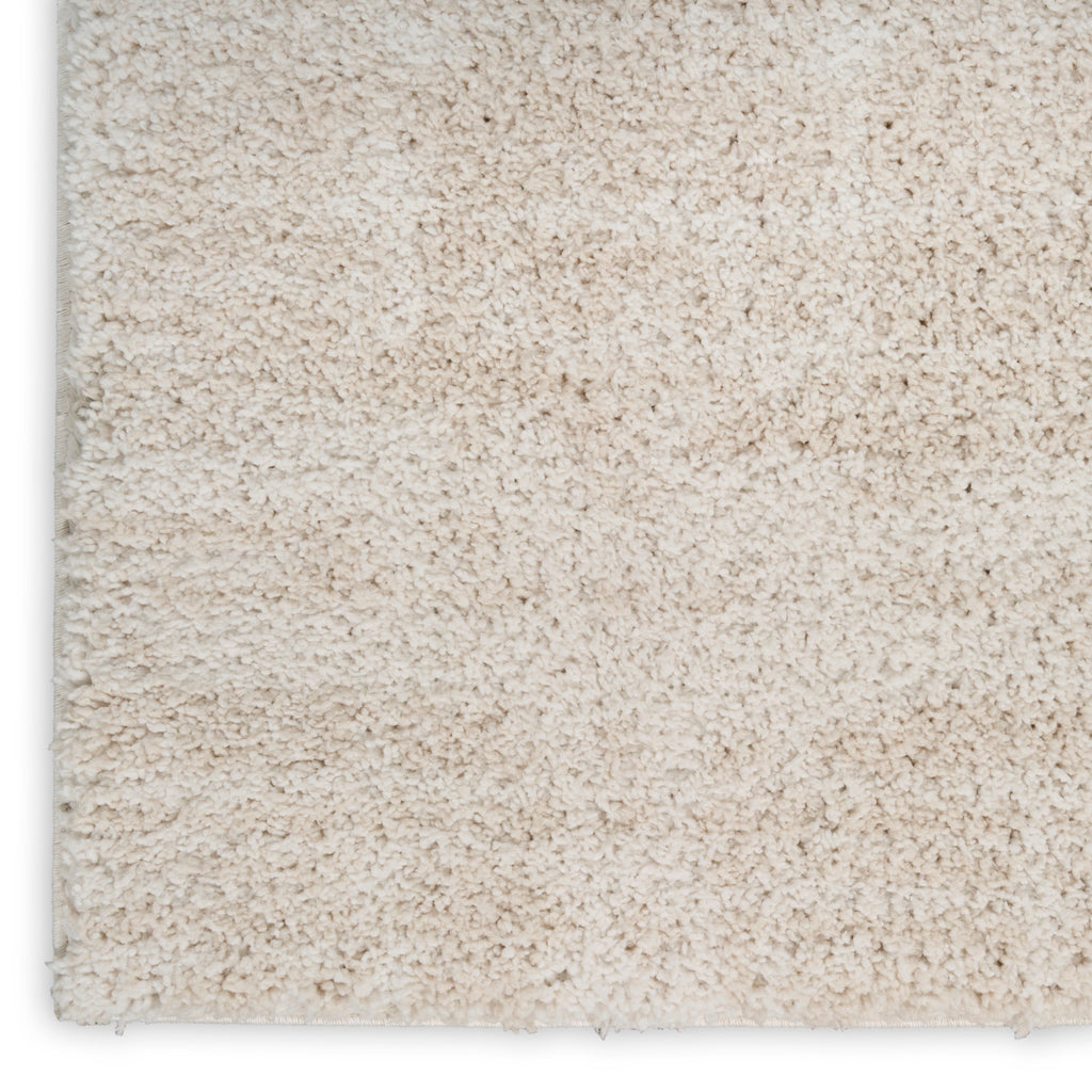 nourison modern shag mmd04 ivory beige rug
