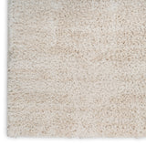 nourison modern shag mmd04 ivory beige rug