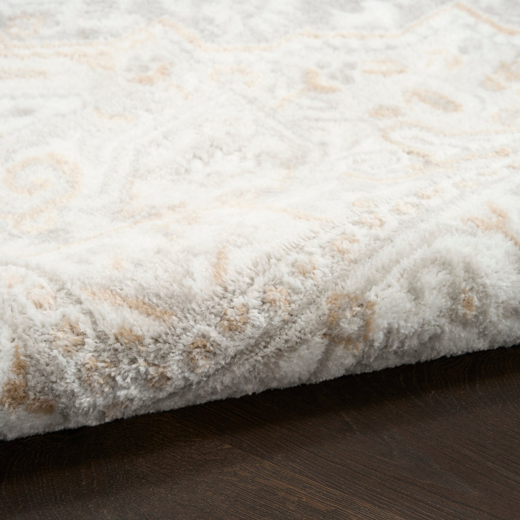 nourison dekor dek08 light grey rug