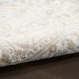 nourison dekor dek08 light grey rug