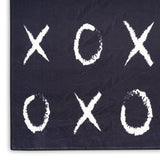 nourison imagination ima18 black rug