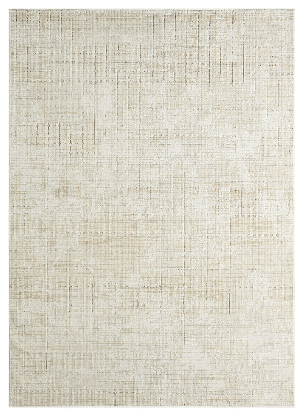 nourison grand street grn02 ivory beige rug