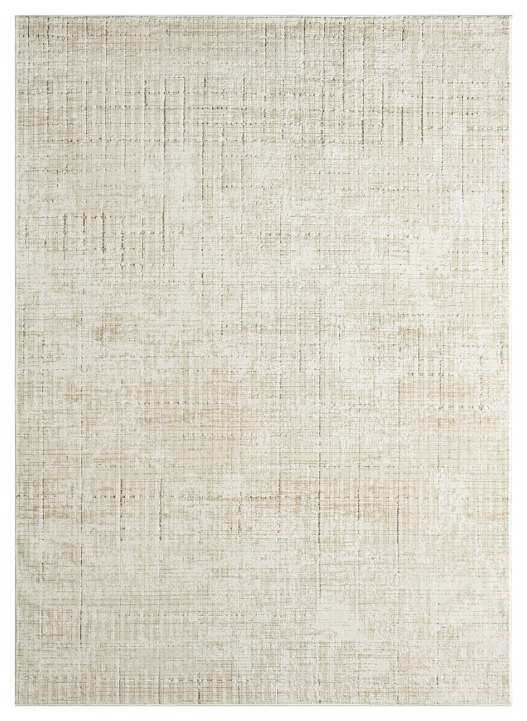 nourison grand street grn02 ivory beige rug