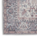 nourison new concept washables sr104 grey rug
