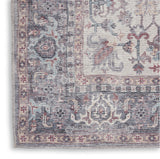 nourison new concept washables sr104 grey rug