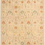 nourison antique bloom anb02 taupe multicolor rug