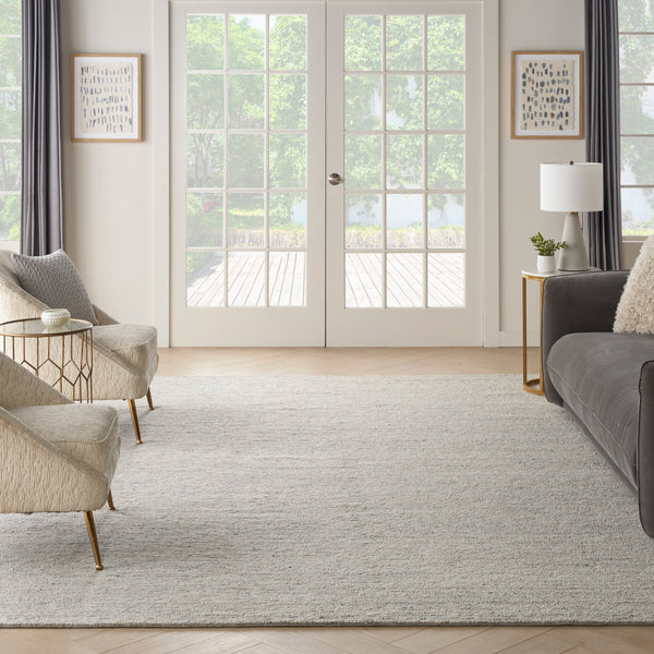 nourison alanna aln01 silver rug