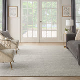 nourison alanna aln01 silver rug
