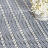 rugs done right custom greenwich stripe grnst denim rug