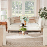 nourison care free caf03 beige rug