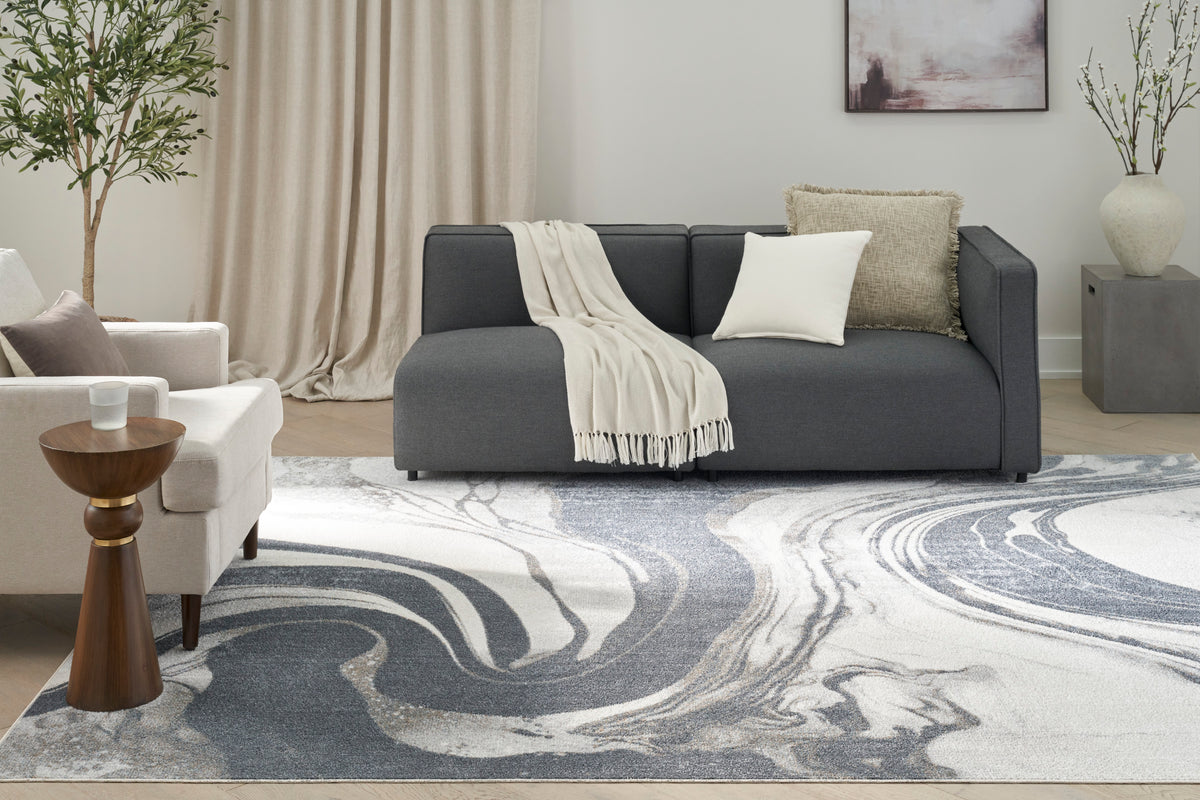 nourison astra machine washable asw15 ivory grey rug