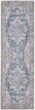 nourison new concept washables sr101 light blue multicolr rug