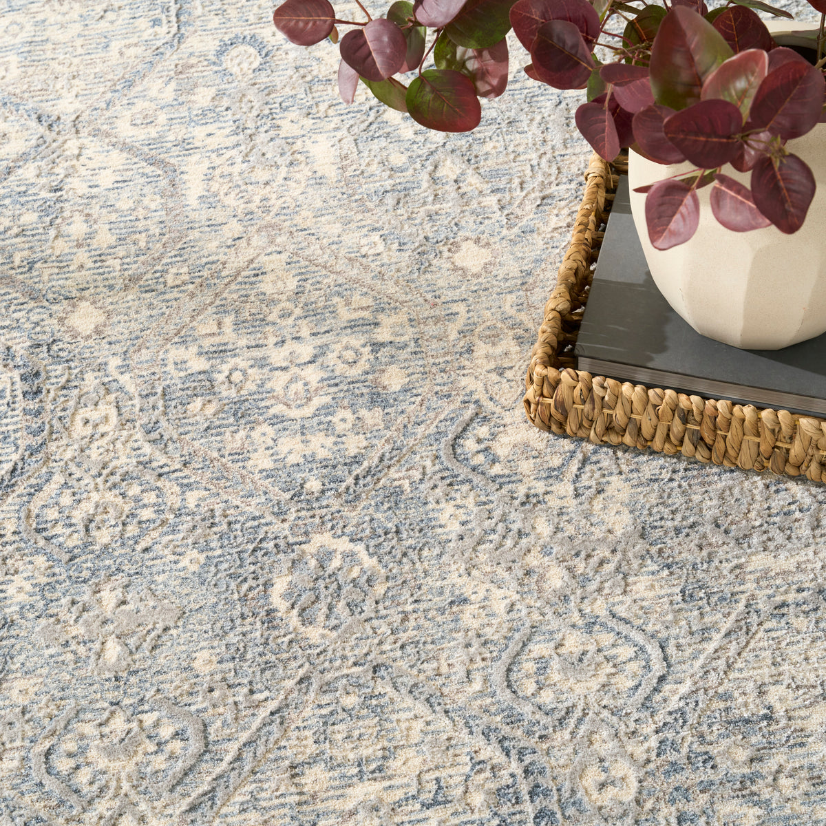 nourison sultana sll05 blue rug