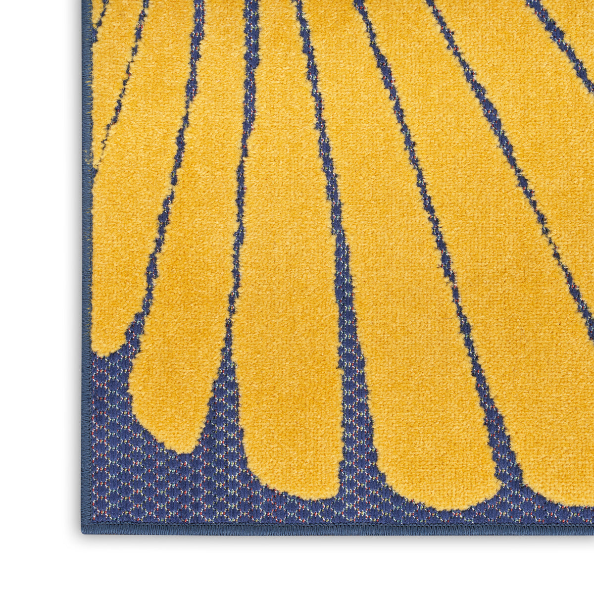 nourison aloha alh24 navy multicolor rug