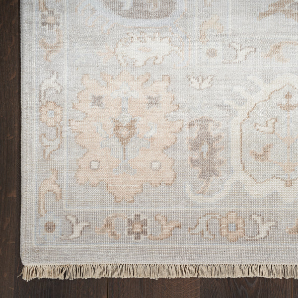 nourison aldora ald15 silver blue rug