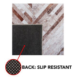 safavieh clearance faux hide fah526a beige rug
