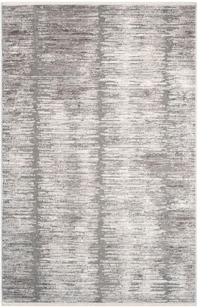 nourison abstract hues abh03 grey white rug