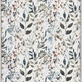 nourison nourison washables nwb05 ivory multicolor rug