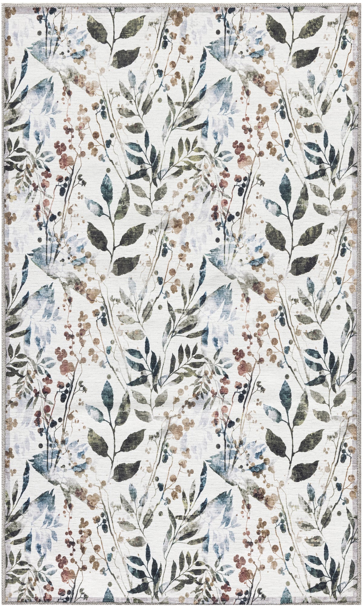 nourison nourison washables nwb05 ivory multicolor rug