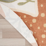nourison aloha alh24 ivory multicolor rug