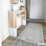 Hauteloom Rudo SLLIRUDOAA3 Gray Machine Made Polyester Rug