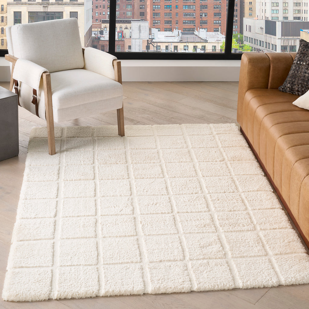 nourison west end ave wte01 ivory rug