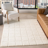 nourison west end ave wte01 ivory rug