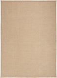 nourison washable jute wsj03 natural rug