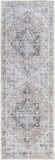 Hauteloom Fatih FATI Beige Machine Made Chenille-Polyester Rug
