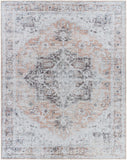Hauteloom Fatih FATI Beige Machine Made Chenille-Polyester Rug