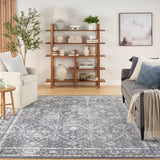 nourison astra machine washable asw16 dark blue rug
