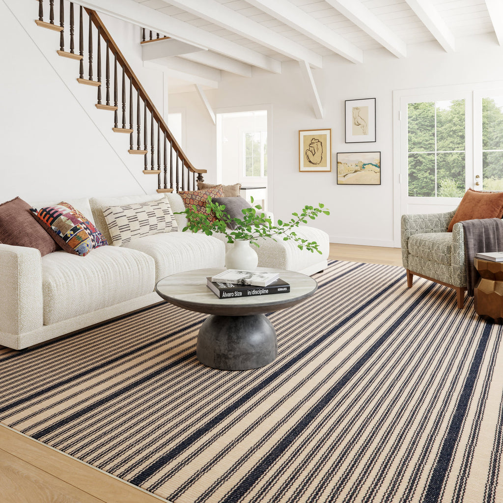 dash albert teahouse da2387 navy machine washable polyester rug