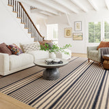 dash albert teahouse da2387 navy machine washable polyester rug