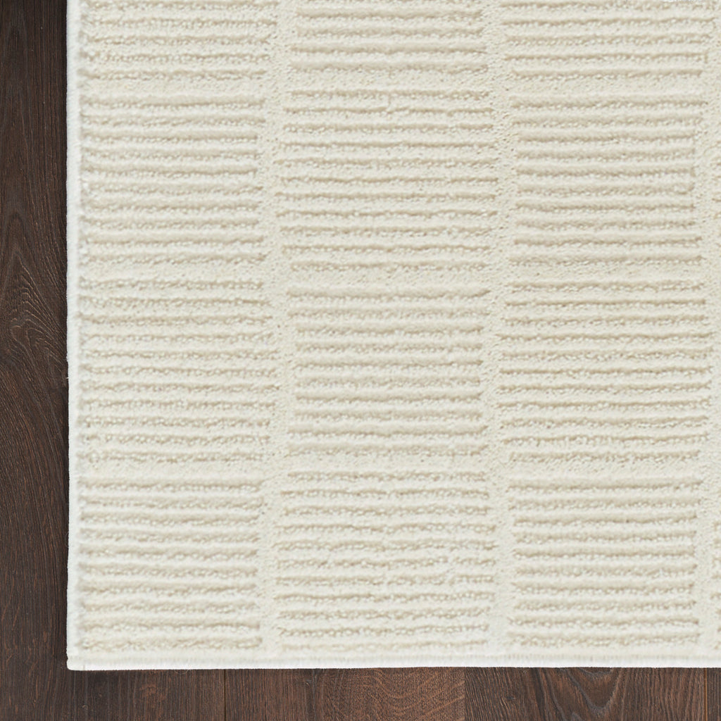 nourison eco cycle ecy05 ivory rug