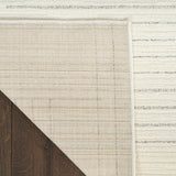 nourison ivory hues ivh04 ivory grey rug