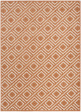 nourison care free caf03 copper rug
